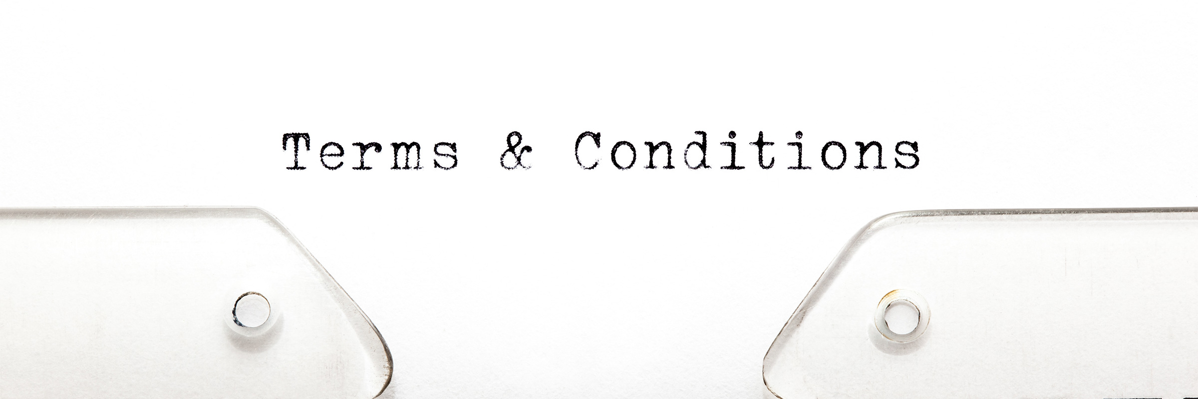 The terms & conditions of the Dr. med. Aufdermaur AG